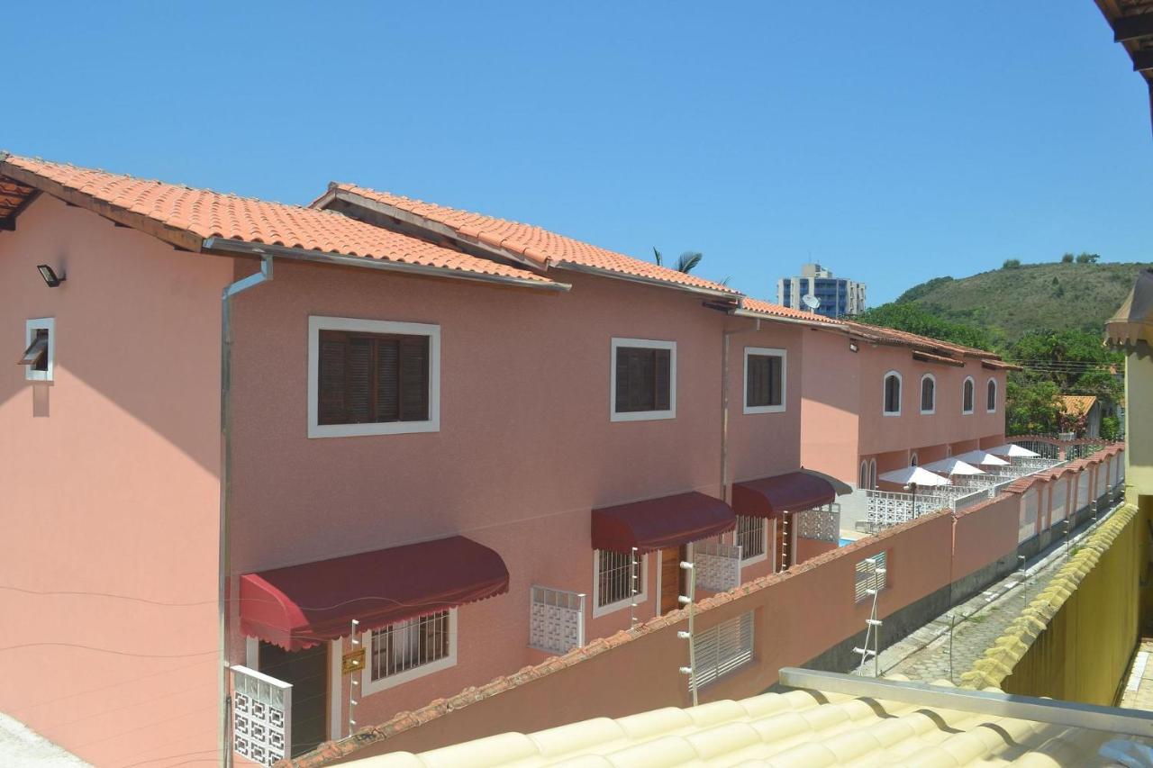 Chalés por temporada no Villagio Santa Mônica, em Caraguatatuba Extérieur photo