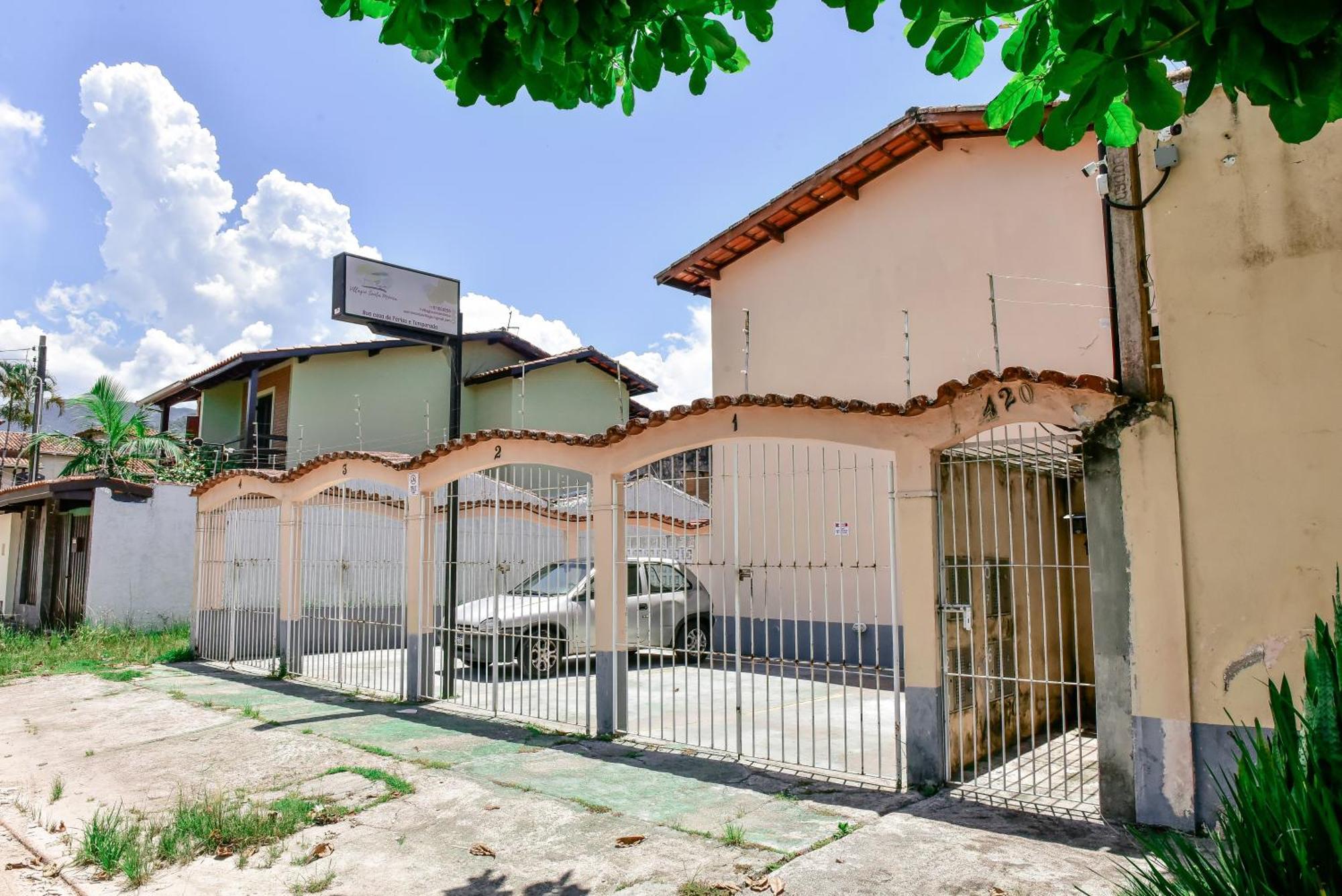 Chalés por temporada no Villagio Santa Mônica, em Caraguatatuba Extérieur photo