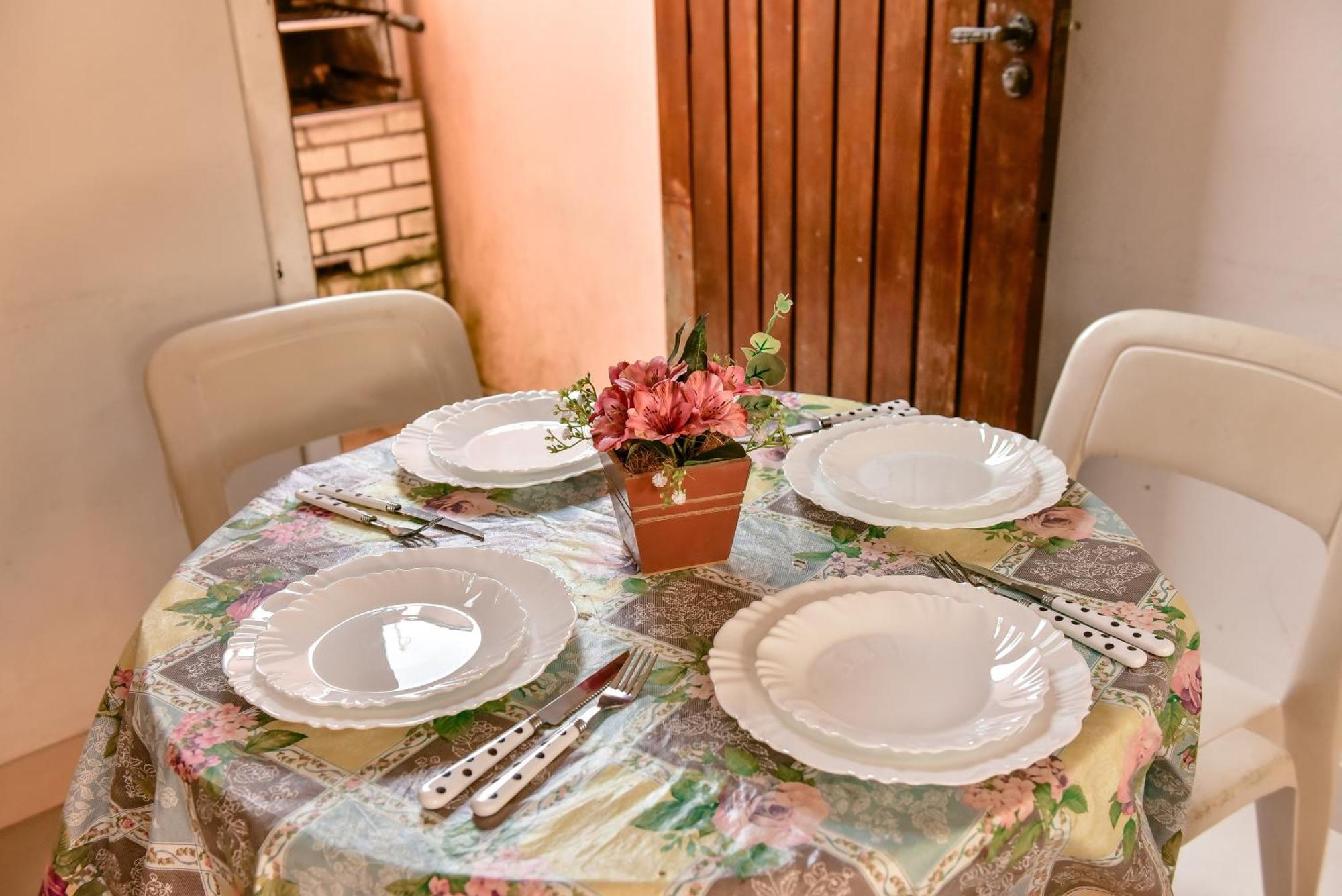 Chalés por temporada no Villagio Santa Mônica, em Caraguatatuba Extérieur photo