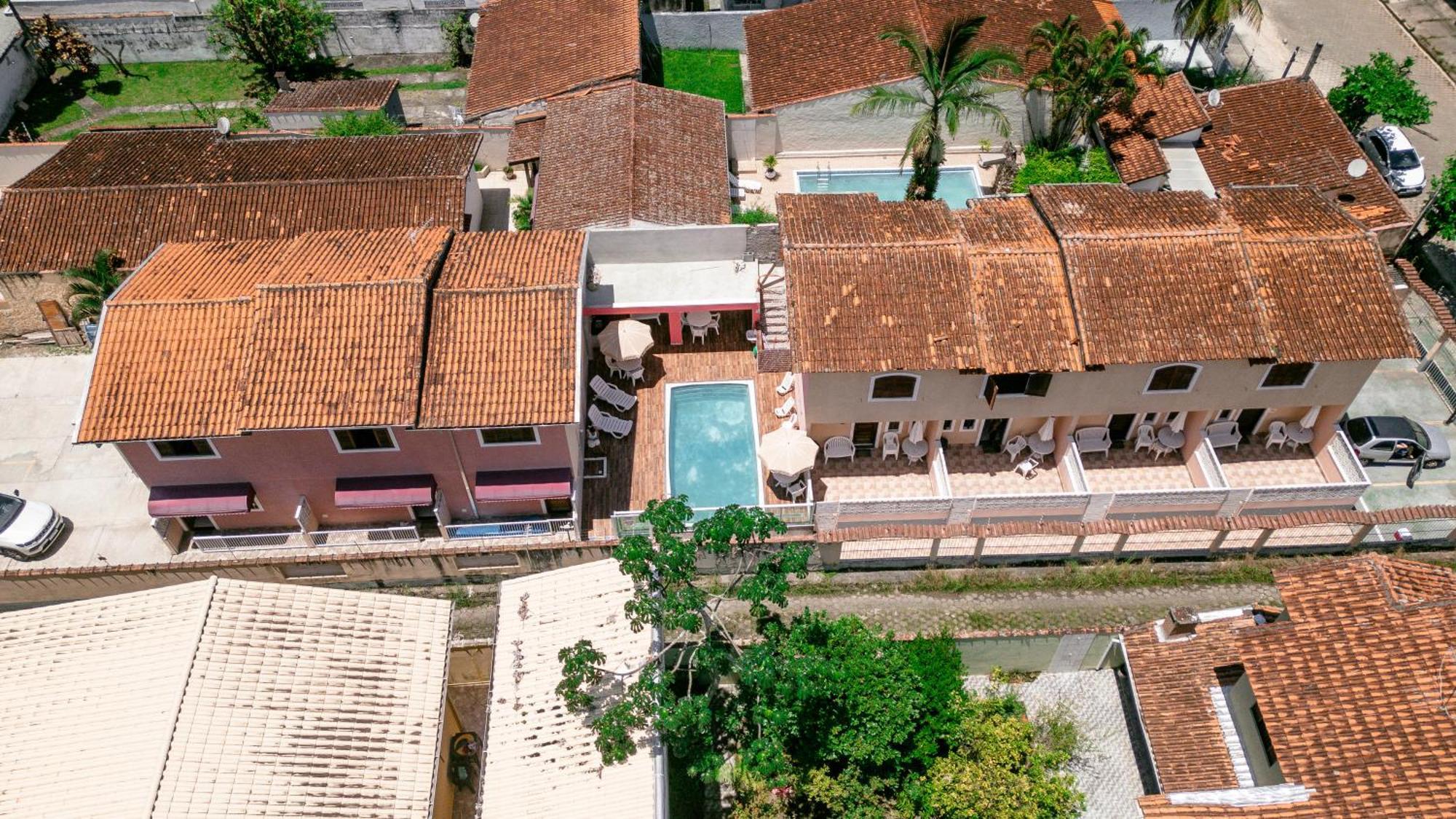 Chalés por temporada no Villagio Santa Mônica, em Caraguatatuba Extérieur photo