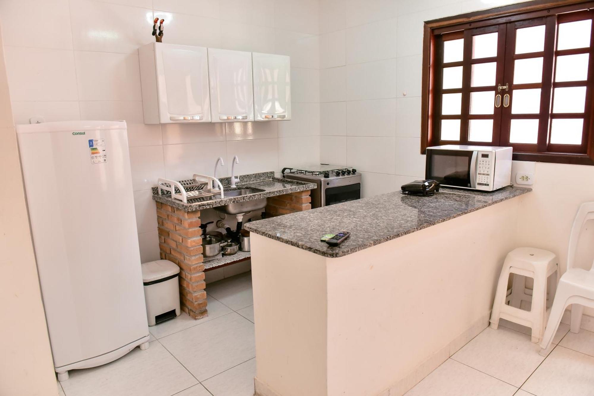 Chalés por temporada no Villagio Santa Mônica, em Caraguatatuba Extérieur photo