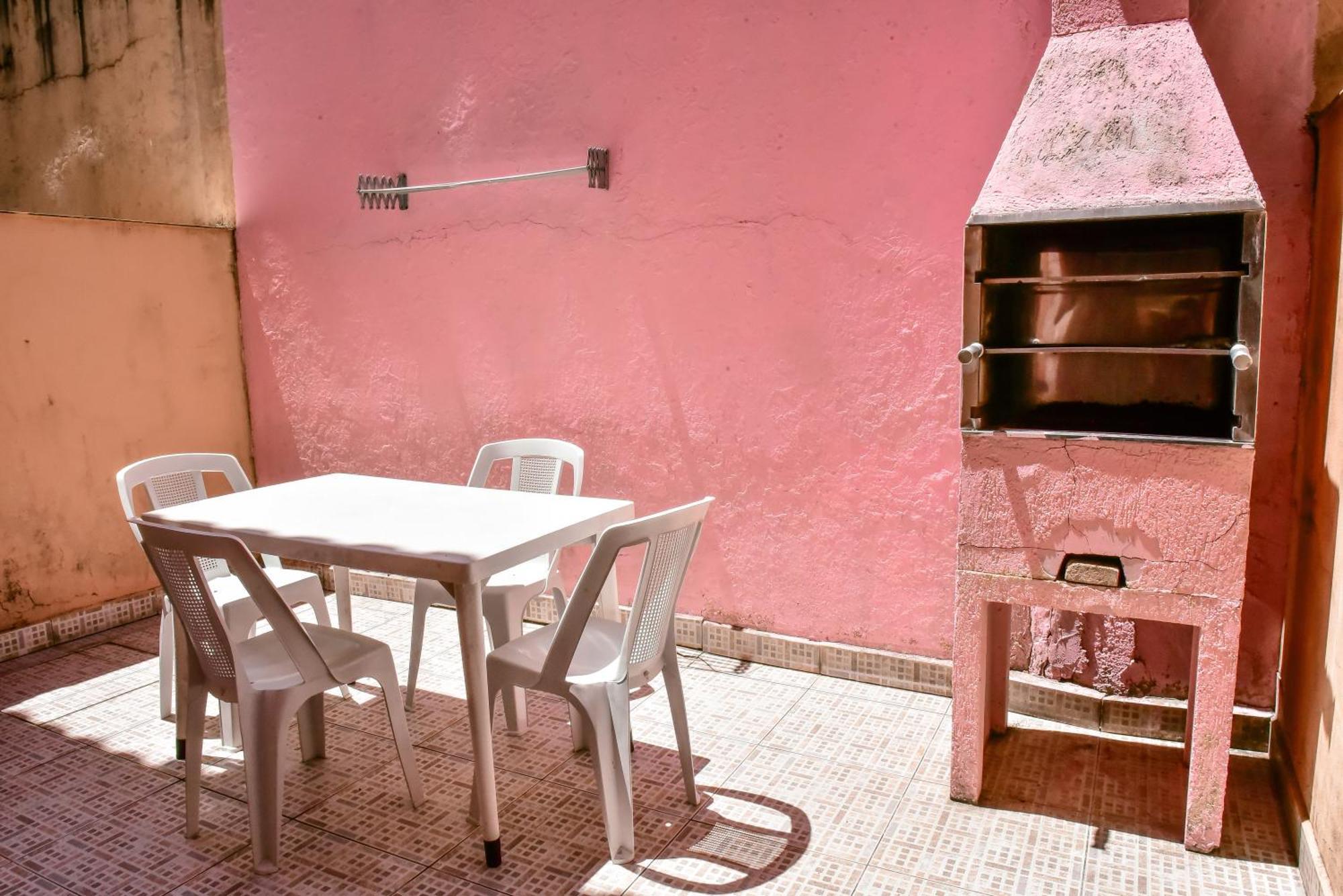 Chalés por temporada no Villagio Santa Mônica, em Caraguatatuba Extérieur photo