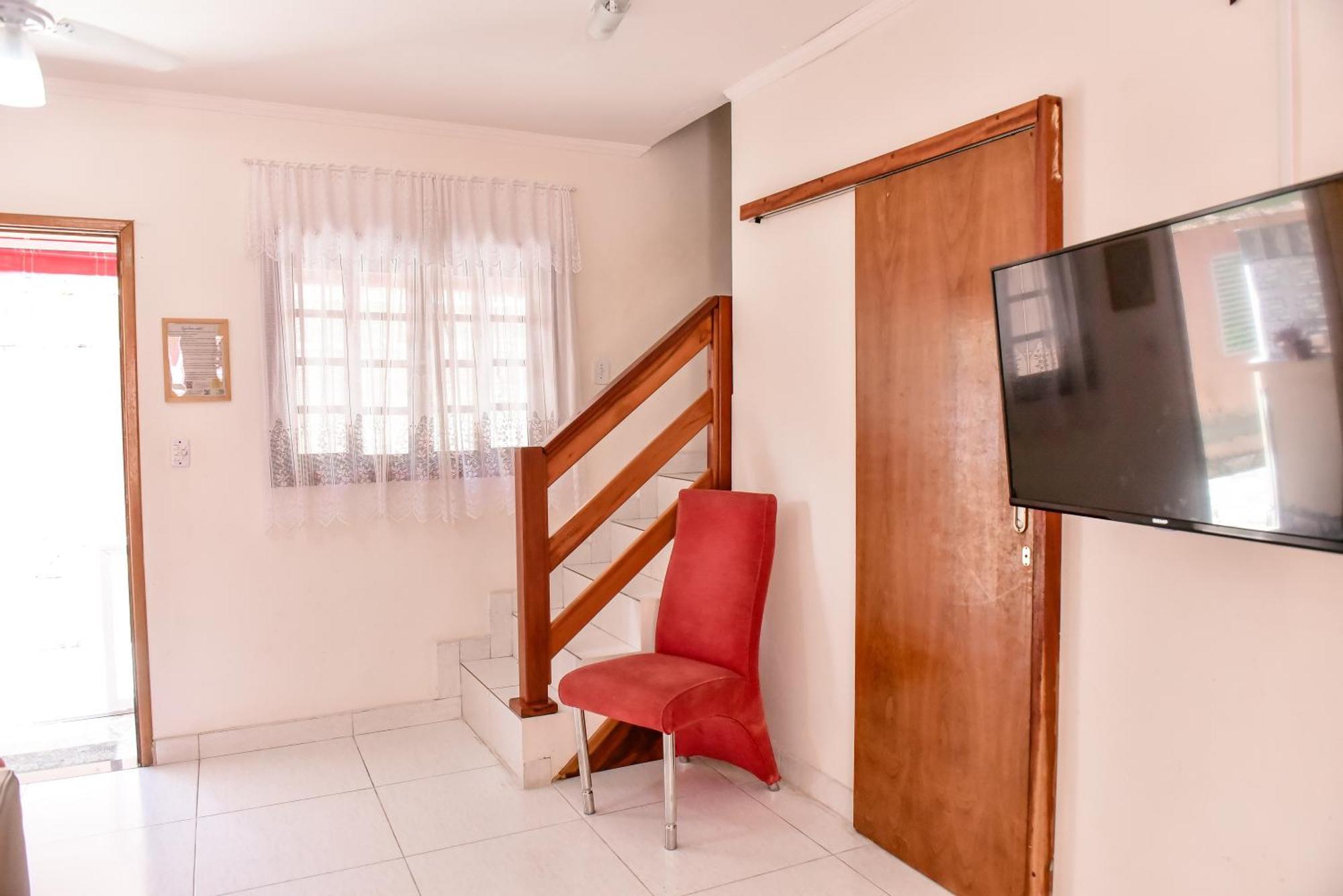 Chalés por temporada no Villagio Santa Mônica, em Caraguatatuba Extérieur photo